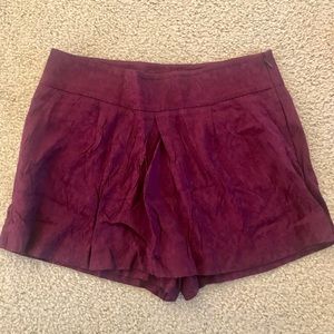LOFT Satin Skort